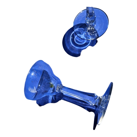 VTG 2 Liquor Cocktail Glass by Libbey Glass Co - Picture 8 of 14